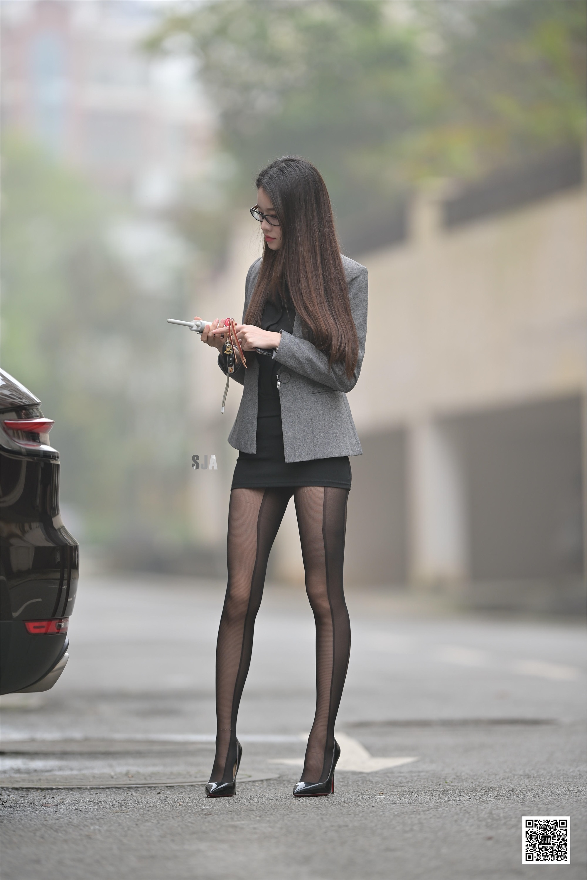 SJA佳爷 闺蜜视角 NO.061 蔷